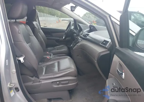 2014 Honda Odyssey Ex-L из США, поврежденный, VIN 5FNRL5H66EB063889